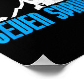 Activiteiten in de omgeving van Seven Springs Skii Poster (Hoek)