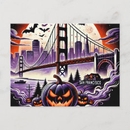 Activiteiten in de omgeving van SF Golden Gate Bri Briefkaart