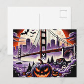 Activiteiten in de omgeving van SF Golden Gate Bri Briefkaart (Voorkant / Achterkant)