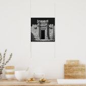 Activiteiten in de omgeving van Sgraffito Art City Poster (Keuken)