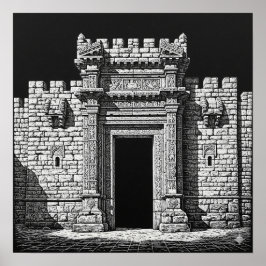 Activiteiten in de omgeving van Sgraffito Art City Poster