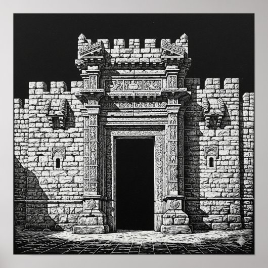 Activiteiten in de omgeving van Sgraffito Art City Poster (Voorkant)