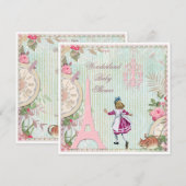 Activiteiten in de omgeving van Shabby Chic Wonder Kaart (Voorkant / Achterkant)