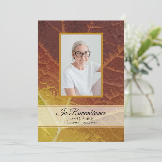 Activiteiten in de omgeving van Shades of Autumn D Kaart (Staand voorkant)