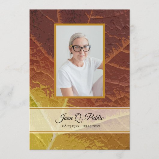 Activiteiten in de omgeving van Shades of Autumn F Programmakaart (Voorkant)