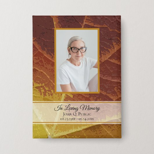 Activiteiten in de omgeving van Shades of Autumn L Button (Voorkant)