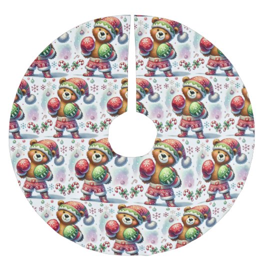 Activiteiten in de omgeving van Shadow Boxing Holi Kerstboom Rok (Voorkant)