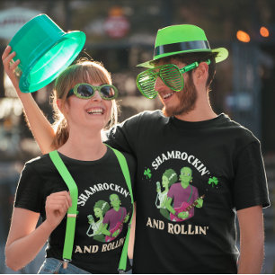 Activiteiten in de omgeving van Shamrockin' and Ro T-shirt
