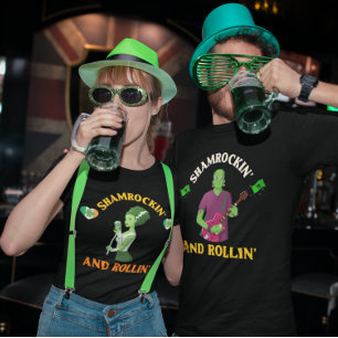 Activiteiten in de omgeving van Shamrockin' and Ro Tri-Blend Shirt