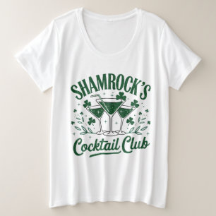 Activiteiten in de omgeving van Shamrock's Cocktai Grote Maat T-shirt