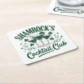 Activiteiten in de omgeving van Shamrocks Cocktail Kartonnen Onderzetters (Schuin)