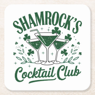 Activiteiten in de omgeving van Shamrocks Cocktail Kartonnen Onderzetters