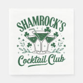 Activiteiten in de omgeving van Shamrocks Cocktail Servet (Voorkant)