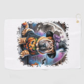 Activiteiten in de omgeving van Shar Pei Dog Hallo Golfhanddoek (Horizontaal)