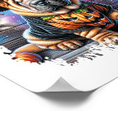 Activiteiten in de omgeving van Shar Pei Dog Hallo Poster (Hoek)