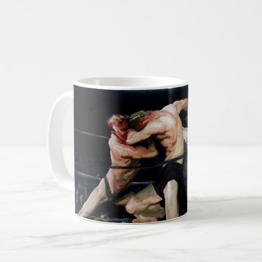 Activiteiten in de omgeving van Sharkey's 1909 Koffiemok (Voorkant links)