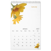 Activiteiten in de omgeving van Shasta Daisy Botan Kalender (Jan 2027)