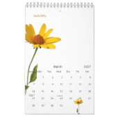 Activiteiten in de omgeving van Shasta Daisy Botan Kalender (Mar 2027)