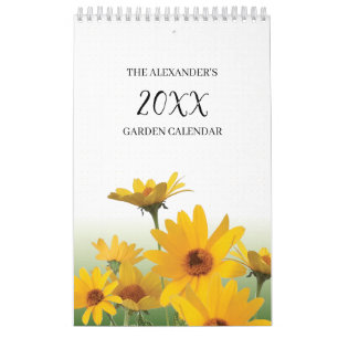 Activiteiten in de omgeving van Shasta Daisy Botan Kalender