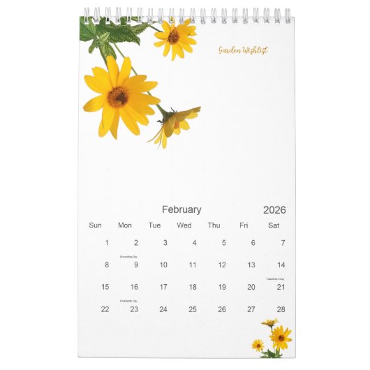 Activiteiten in de omgeving van Shasta Daisy Botan Kalender (Feb 2026)