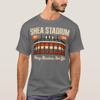 Activiteiten in de omgeving van Shea Stadium Flush T-shirt
