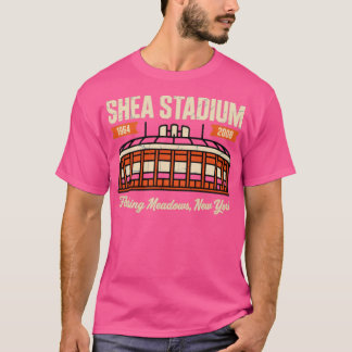 Activiteiten in de omgeving van Shea Stadium Flush T-shirt