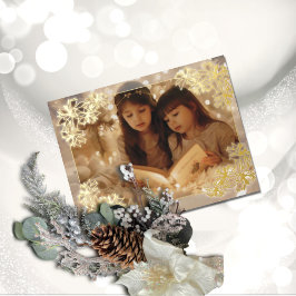 Activiteiten in de omgeving van Sheer Poinsettia L Folie Feestdagen Briefkaart