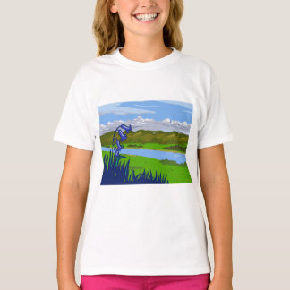 Activiteiten in de omgeving van Shenandoah River S T-shirt