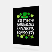 Activiteiten in de omgeving van Shenanigans Malark Acryl Bord (Hoek)