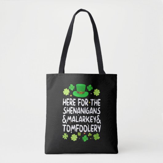 Activiteiten in de omgeving van Shenanigans Malark Tote Bag (Voorkant)