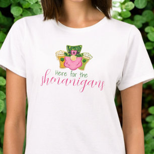 Activiteiten in de omgeving van Shenanigans St Pat T-shirt