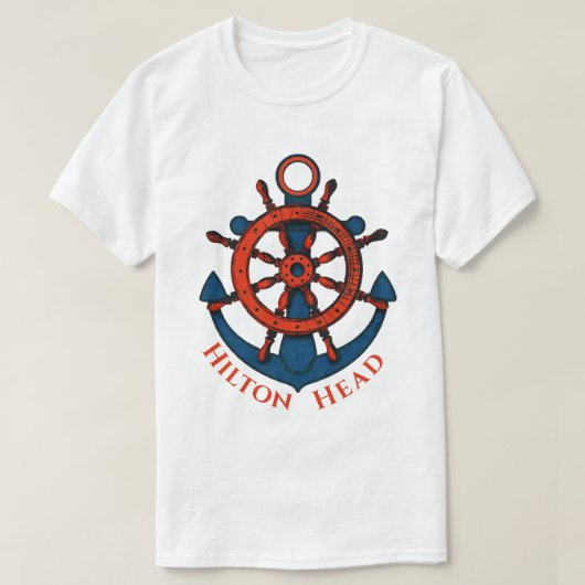 Activiteiten in de omgeving van Ships Wheel and An T-shirt (Design voorkant)