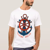 Activiteiten in de omgeving van Ships Wheel and An T-shirt (Voorkant)