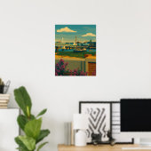Activiteiten in de omgeving van Shoreham Serenity Poster (Thuiskantoor)