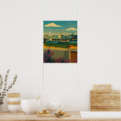 Activiteiten in de omgeving van Shoreham Serenity Poster (Keuken)