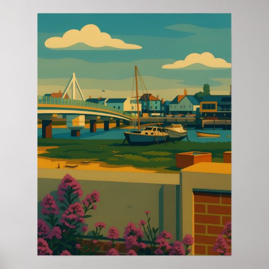 Activiteiten in de omgeving van Shoreham Serenity Poster (Voorkant)