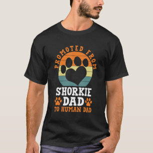 Activiteiten in de omgeving van Shorkie Dad Funny T-shirt