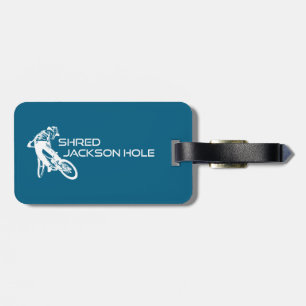 Activiteiten in de omgeving van Shred Jackson Hole Bagagelabel