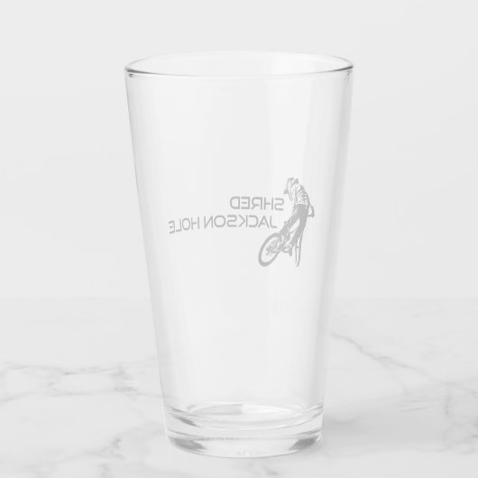 Activiteiten in de omgeving van Shred Jackson Hole Glas (Achterkant)