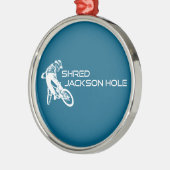Activiteiten in de omgeving van Shred Jackson Hole Metalen Ornament (Links)