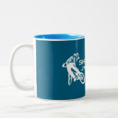 Activiteiten in de omgeving van Shred Jackson Hole Tweekleurige Koffiemok (Links)