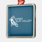 Activiteiten in de omgeving van Shred Sun Valley I Metalen Ornament (Links)