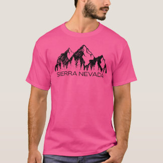 Activiteiten in de omgeving van Sierra Nevada Shir T-shirt