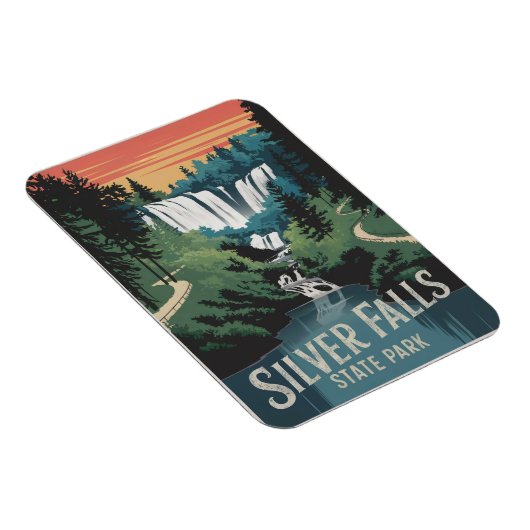 Activiteiten in de omgeving van Silver Herfsten St Magneet (Rechterzijde)