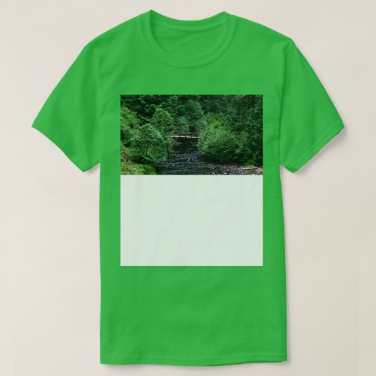Activiteiten in de omgeving van Silver Herfsten St T-shirt (Design voorkant)