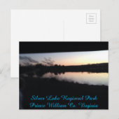 Activiteiten in de omgeving van Silver Lake Region Briefkaart (Voorkant / Achterkant)