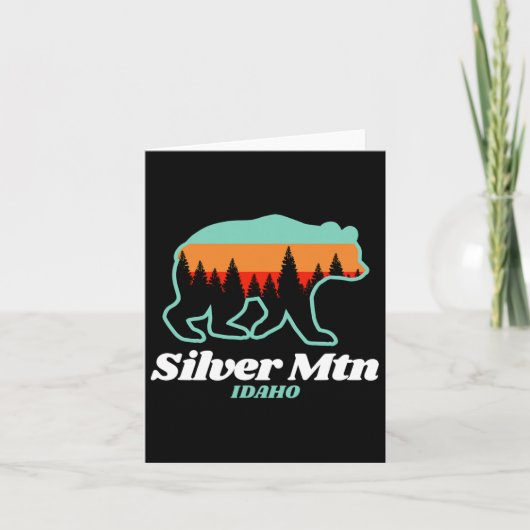 Activiteiten in de omgeving van Silver Mountain Id Kaart (Voorkant)