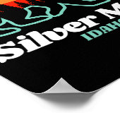 Activiteiten in de omgeving van Silver Mountain Id Poster (Hoek)