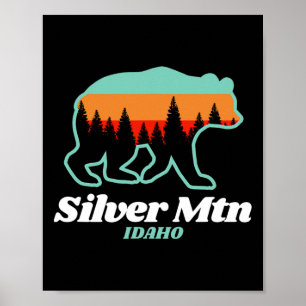 Activiteiten in de omgeving van Silver Mountain Id Poster