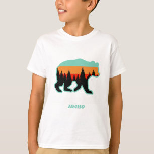 Activiteiten in de omgeving van Silver Mountain Id T-shirt